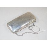Edwardian sterling silver lady's purse