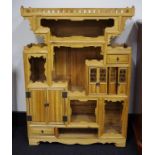 Chinese (Hong Kong) sandalwood alter cabinet