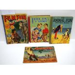 Four vintage volumes children's books