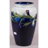 William Moorcroft Crocus vase