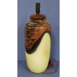 Vintage West German ceramic lamp base