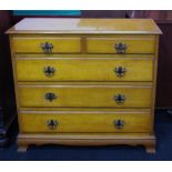 Georgian style chest of drawers