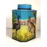 Bushells Australian tea tin