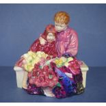 Royal Doulton "flower sellers children figurine"