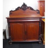 Victorian cedar sideboard