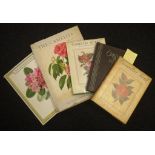 Four volumes on subject of Camellias