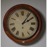 Ansonia railway clock