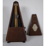 Antique French Maezel metronome
