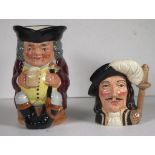 Royal Doulton 'Jolly Toby' character jug