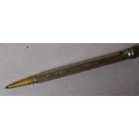 Vintage Quinn's advertising pencil