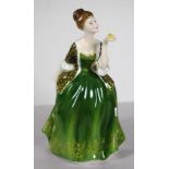 Royal Doulton "Fleur" figurine