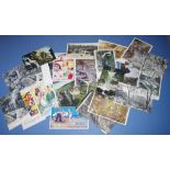 Quantity of Australian blue mountain postcards