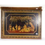 Victorian Sorrento Italy wood marquetry portfolio