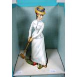 Royal Worcester 'Bridget' limited edition figure