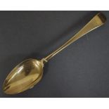 George III sterling silver soup spoon