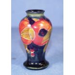 Small William Moorcroft Pomegranate vase