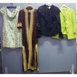 Four various vintage clothing items