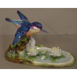 Vintage Crown Staffordshire bird figure