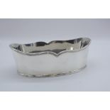 Italian 800 silver shaving basin