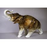 Royal Dux Elephant figure