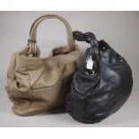 Two various Oroton ladies handbags