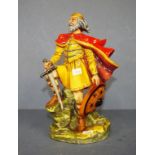 Royal Doulton "Alfred the great" figurine