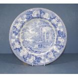 Antique Wedgwood blue & white bowl