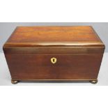 Regency IV tea caddy