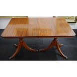 Regency style dining table