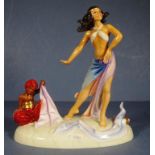 Royal Doulton "Salome" figure group