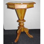 Victorian style work table