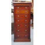 Victorian Wellington chest of drawers