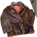 Vintage mink jacket