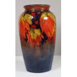 William Moorcroft "Leaf and Berry" flambe Vase