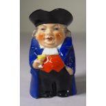 Vintage Royal Worcester small toby jug