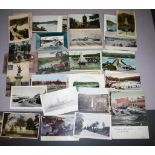 Collection vintage Australian postcards