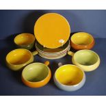 Twelve piece Martin Boyd set ramekins