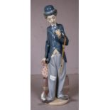 Lladro Charlie and the tramp figurine