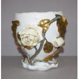 Antique Moore Brothers ceramic vase