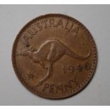 Australian 1946 penny