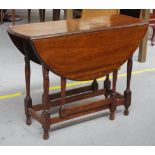 Vintage drop leaf table