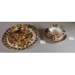 Six pieces vintage Royal Crown Derby tableware