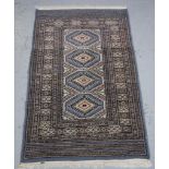 Middle Eastern wool rug