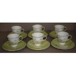 Eighteen piece Susie Cooper tea set