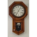 Antique Ansonia type wall clock