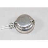 Edwardian sterling silver sovereign case