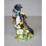 Crown Staffordshire bird figure