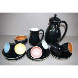 Fifteen piece Martin Boyd coffee set