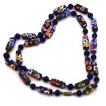 Good vintage string of Murano glass beads
