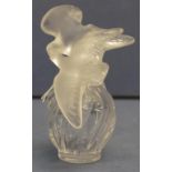 Lalique "Nina Ricci bird perfume bottle"bottle